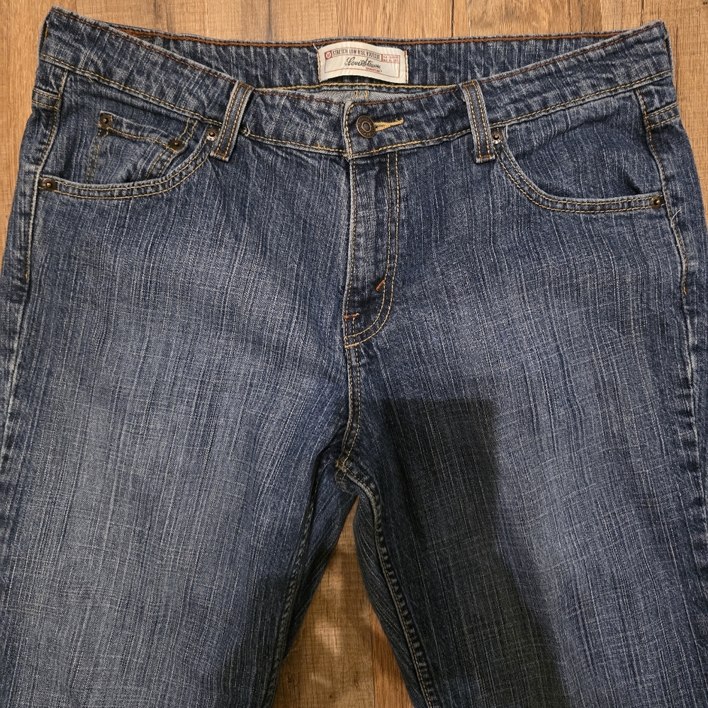 Levi's Strauss signature low rise bootcut jeans